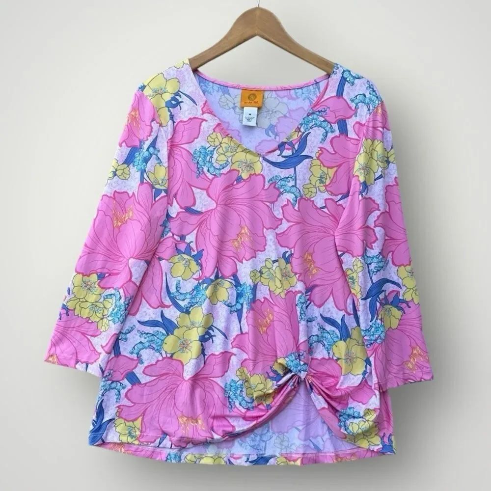 5 for $45 Ruby Rd Top Blouse Shirt Size M